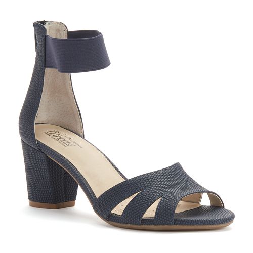 block heel sandals kohls