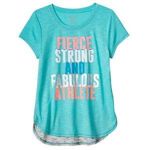 Girls 7-16 & Plus Size SO® Blocked Droptail Dolman Tee