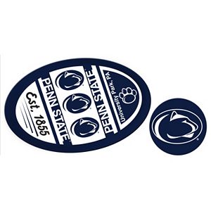 Penn State Nittany Lions Jumbo Tailgate & Mascot Peel & Stick Decal Set
