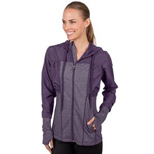 Women's Jockey Sport Propel Mixed Media Jacket