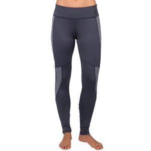 Women's Jockey Sport Colorblock Mesh Performance Leggings
