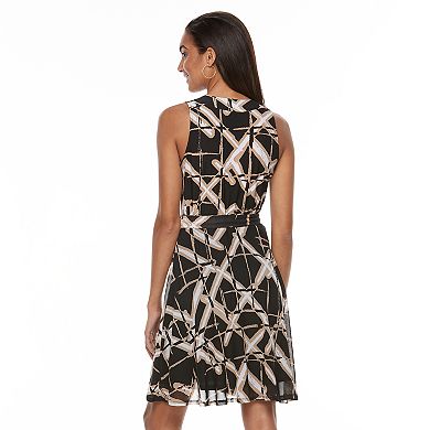 Women's Apt. 9® Print Faux-Wrap Dress