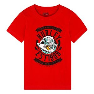 Boys 4-7 Hurley Shredding Graphic Tee