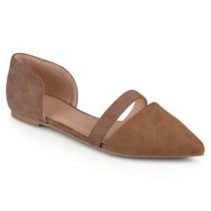 Journee Collection Nita Women's D'Orsay Flats