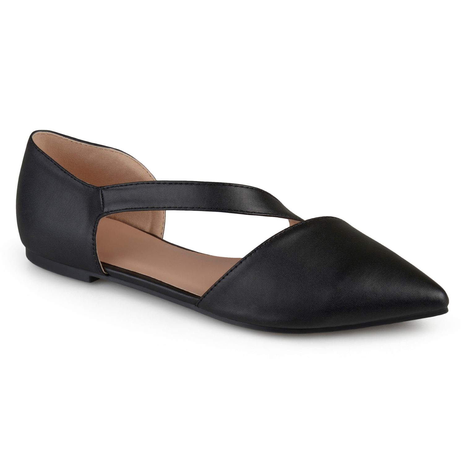 journee collection marlee women's pointed flats