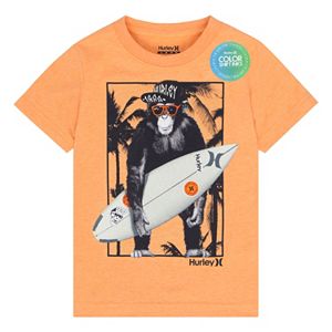 Boys 4-7 Hurley Monkey Biz Graphic Tee