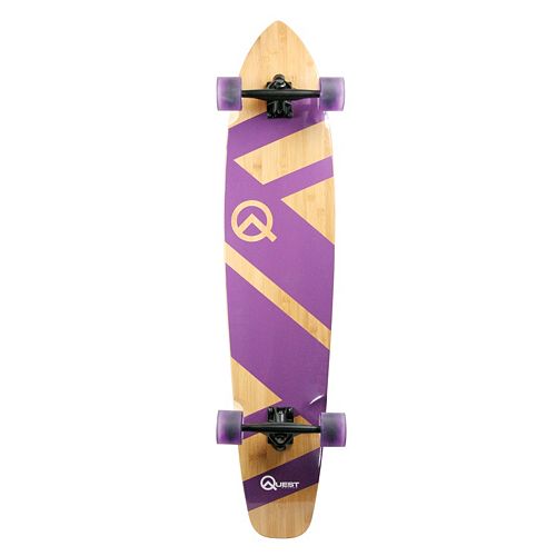 Quest Super Cruiser 44Inch Artisan Mega Longboard