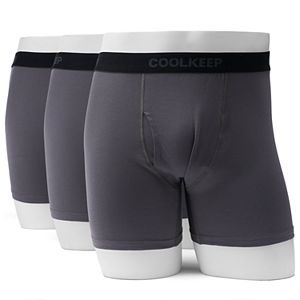 Men's CoolKeep 3-pack Quick-Dry Performance Boxer Briefs