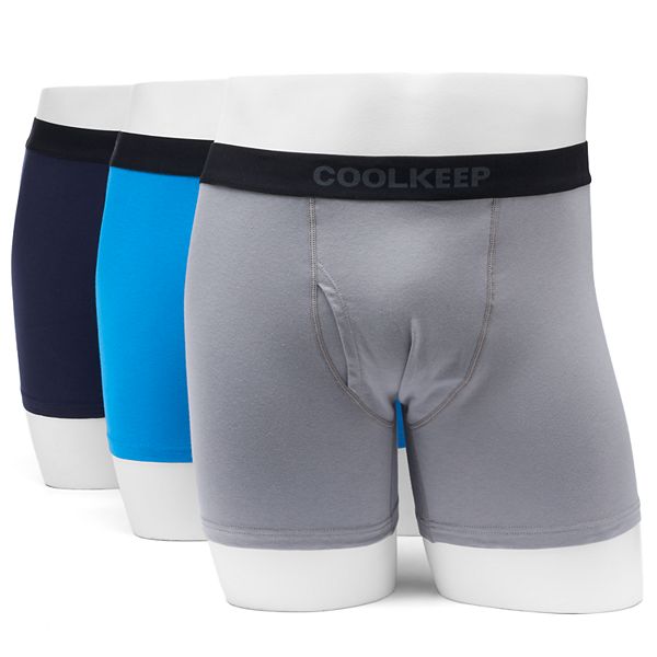 Kohls mens best sale boxer shorts