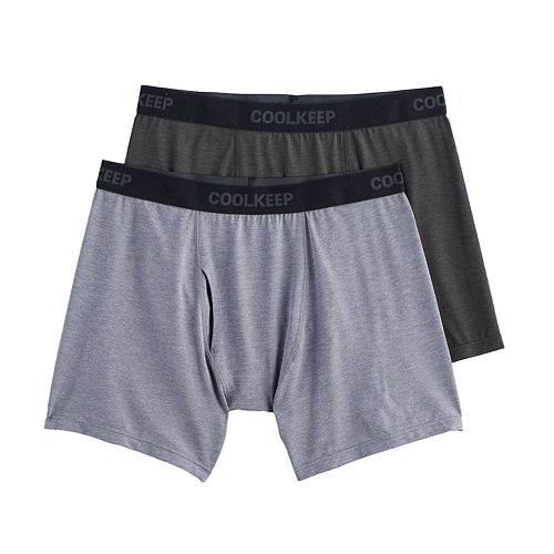 Men's CoolKeep 2-pack Techno Mesh Performance Boxer Briefs