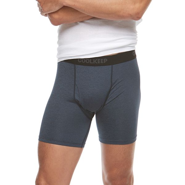 Men's CoolKeep 2pack Techno Mesh Performance Boxer Briefs