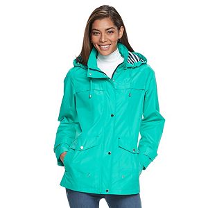 Women's d.e.t.a.i.l.s Hooded Anorak Rain Jacket