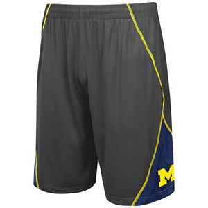 Men's Campus Heritage Michigan Wolverines V-Cut Shorts