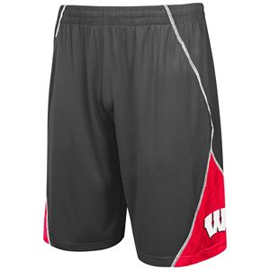 Men's Campus Heritage Wisconsin Badgers V-Cut Shorts