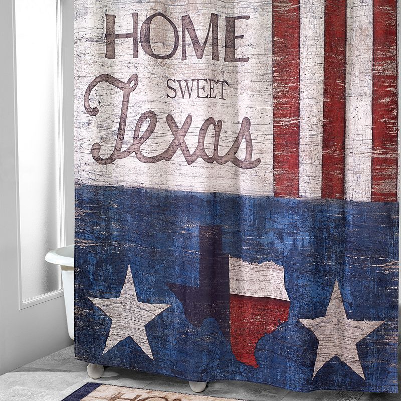 UPC 021864362059 product image for Avanti Home Sweet Texas Shower Curtain, Multicolor, 72X72 | upcitemdb.com