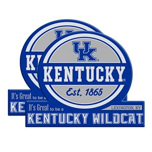 Kentucky Wildcats Jumbo Tailgate Magnet 2-Pack
