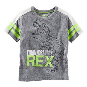 Toddler Boy OshKosh B'gosh® Glow-in-the-Dark Dino Graphic Tee