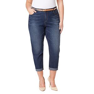 Plus Size Gloria Vanderbilt Stefania Slim Ankle Jeans