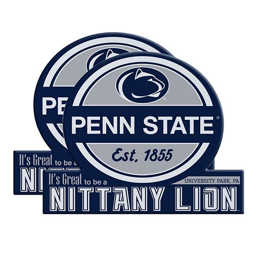 Penn State Nittany Lions Jumbo Tailgate Magnet 2-Pack