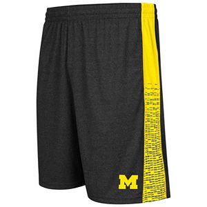 Men's Campus Heritage Michigan Wolverines Fire Break Shorts