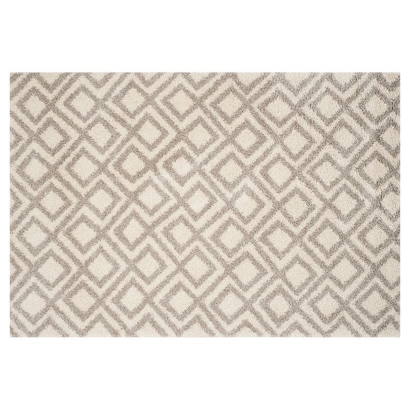 Safavieh Arizona Marana Lattice Shag Rug, Multicolor, 8X10 Ft