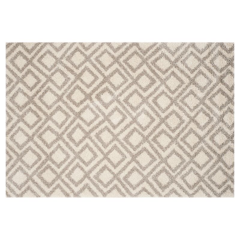 Safavieh Arizona Marana Lattice Shag Rug, Multicolor, 8X10 Ft