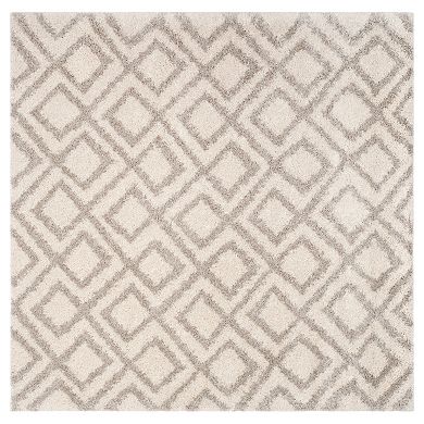 Safavieh Arizona Marana Lattice Shag Rug