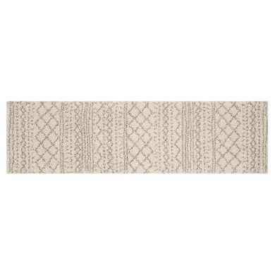Safavieh Arizona Mesa Striped Shag Rug