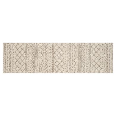 Safavieh Arizona Mesa Striped Shag Rug