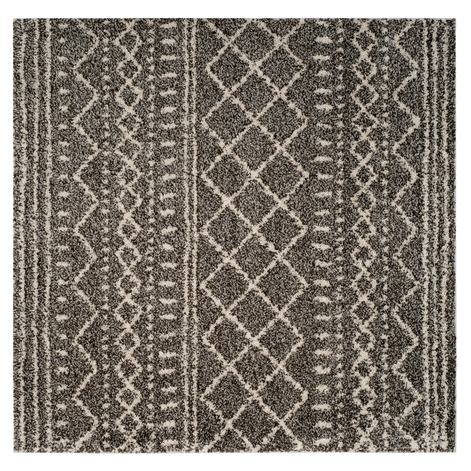 Safavieh Arizona Mesa Striped Shag Rug
