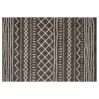 Safavieh Arizona Mesa Striped Shag Rug