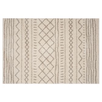 Safavieh Arizona Mesa Striped Shag Rug