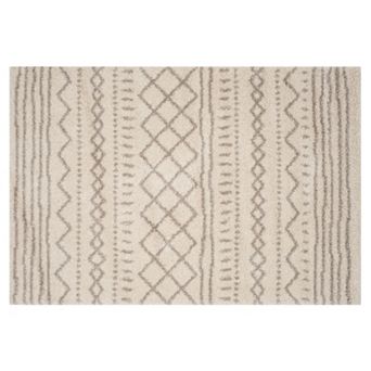 Safavieh Arizona Mesa Striped Shag Rug