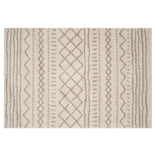 Safavieh Arizona Mesa Striped Shag Rug