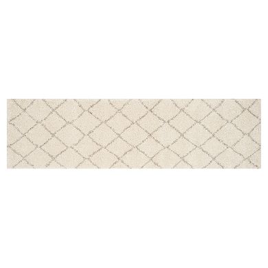 Safavieh Arizona Tempe Lattice Shag Rug