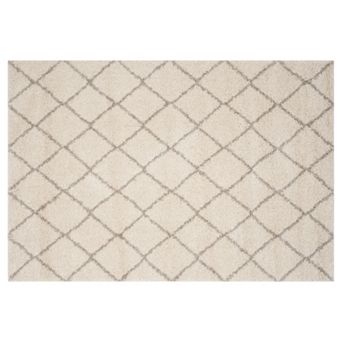 Safavieh Arizona Tempe Lattice Shag Rug