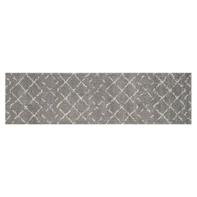 Safavieh Arizona Sedona Lattice Shag Rug