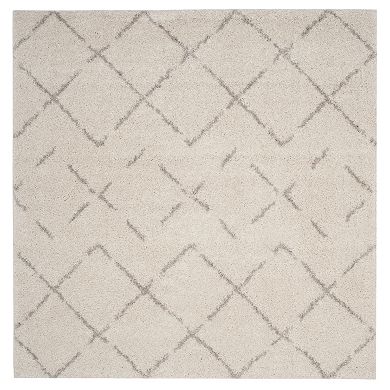 Safavieh Arizona Sedona Lattice Shag Rug