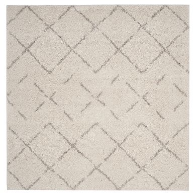 Safavieh Arizona Sedona Lattice Shag Rug