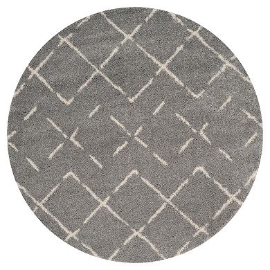 Safavieh Arizona Sedona Lattice Shag Rug