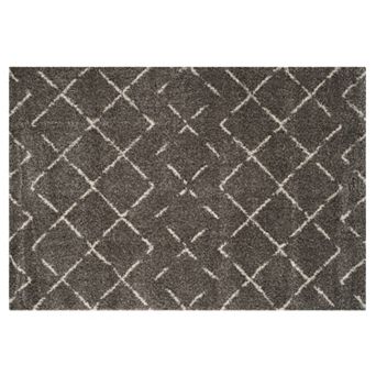 Safavieh Arizona Sedona Lattice Shag Rug