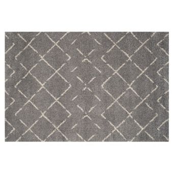 Safavieh Arizona Sedona Lattice Shag Rug