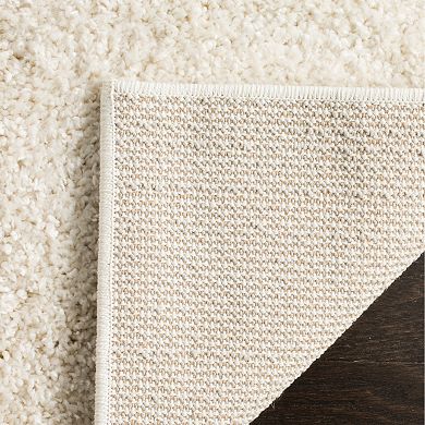 Safavieh Arizona Tucson Solid Shag Rug