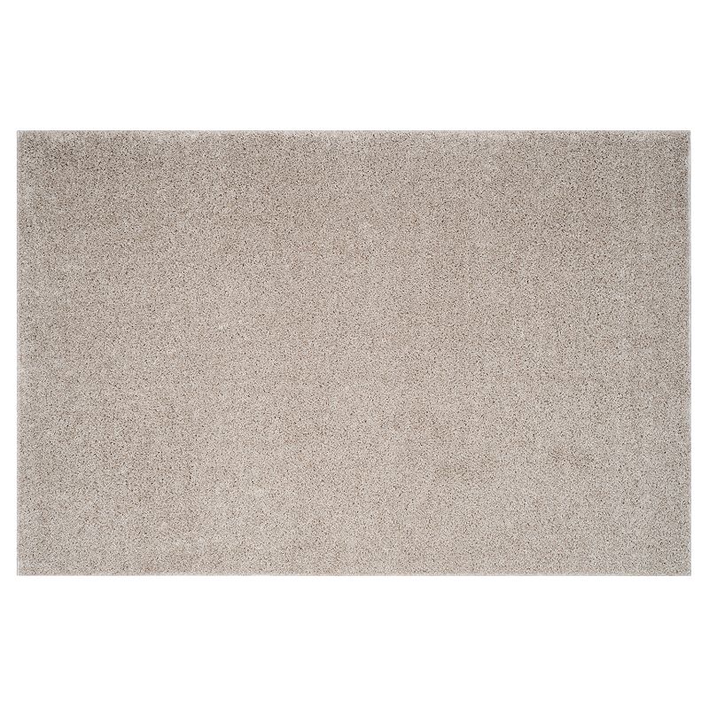 Safavieh Arizona Tucson Solid Shag Rug, Beig/Green, 8X10 Ft