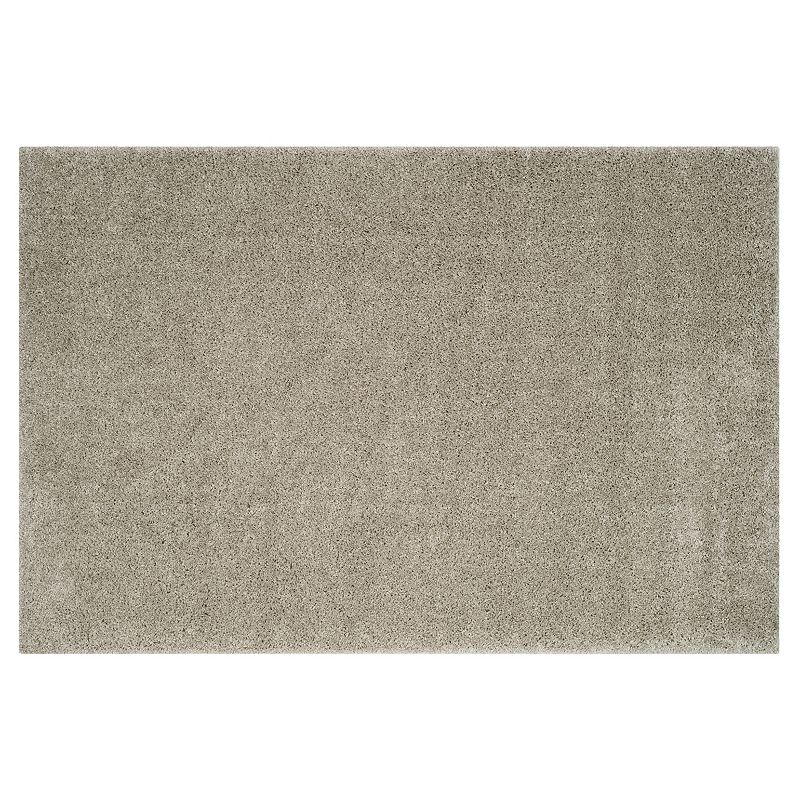 Safavieh Arizona Tucson Solid Shag Rug, Grey, 8X10 Ft