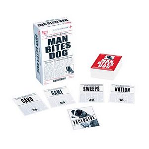 Man Bites Dog Card Game by University Games