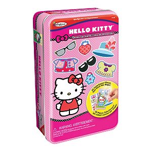 Hello Kitty® Dress-Up Game Tin by Colorforms