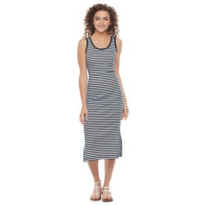 Juniors' SO® Tipped Midi Tank Dress