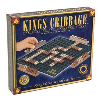 Kings Cribbage Royal Edition by Everest Toys