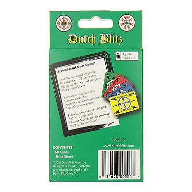 Dutch Blitz Card Game